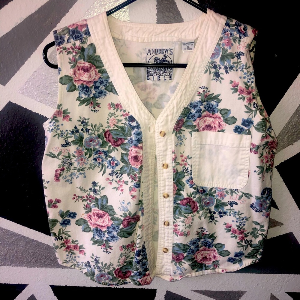 Vintage Vest